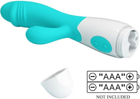 Pretty Love Snappy Vibrator G-Spot Turquoise