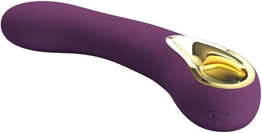 Pretty Love Ethan Вибратор G-Spot с Дистанционно Управление 20см Lilac