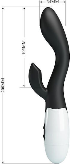 Pretty Love Brighty Vibrator G-Spot Negru