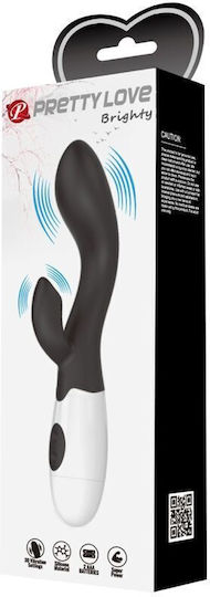 Pretty Love Brighty Vibrator G-Spot Negru