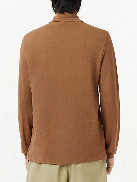 Lacoste Polo Blouse Sandy Brown