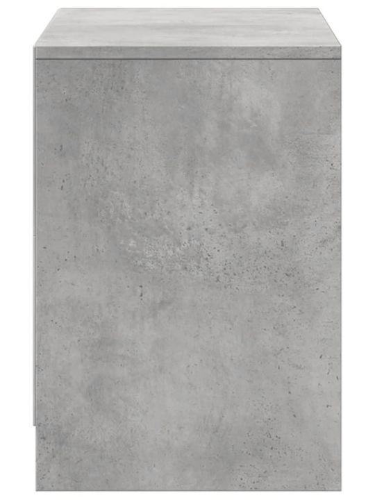 Έπιπλο Τηλεόρασης Γκρι Μ100xΠ34xΥ50cm