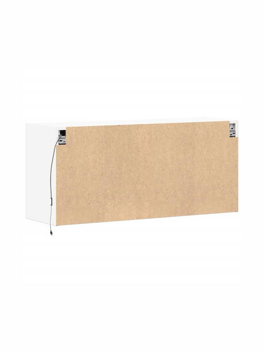 TV-Ständer Weiß M100xP31xH45cm