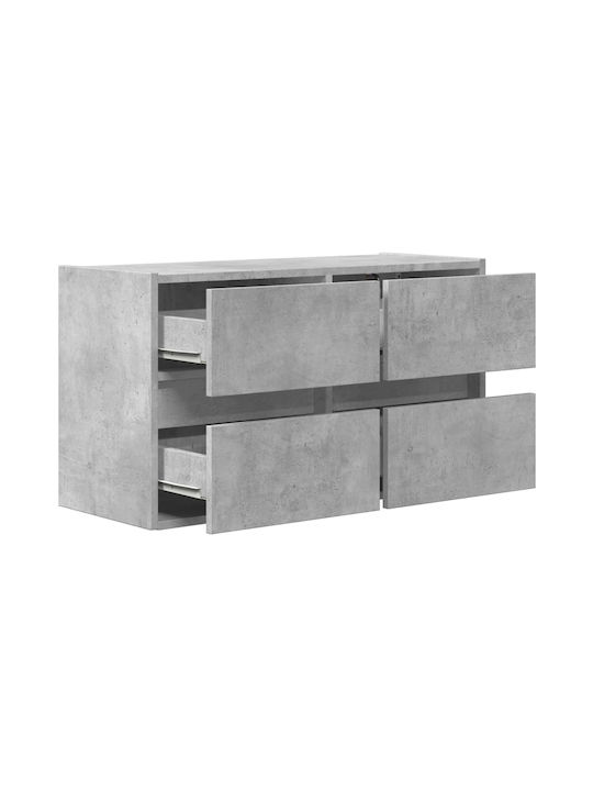 TV Stand Gray M80xD31xH45cm
