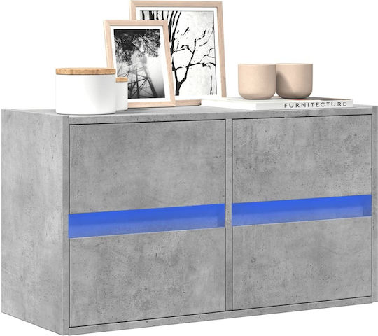 TV Stand Gray M80xD31xH45cm