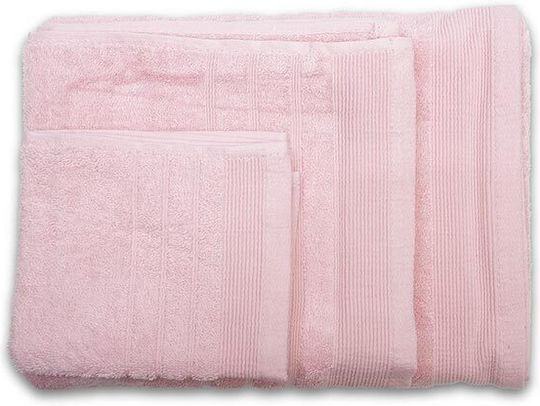 Sunshine Σετ 3τμχ Pink Βάρους 500gr/m²
