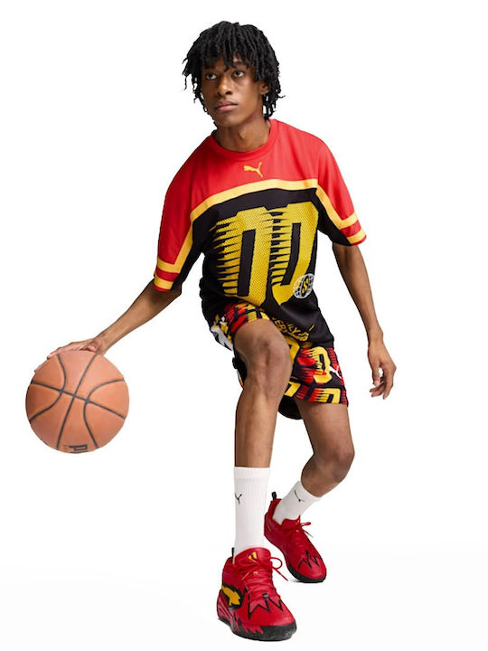 Scoot Zeros Low Basketball Shoes Red