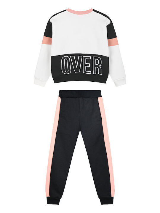 Energiers Kids Sweatpants Set black 2pcs