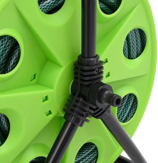 vidaXL Watering Wind with Hose 30m