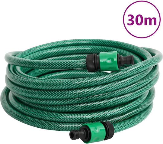 vidaXL Watering Wind with Hose 30m