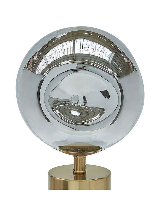 Beliani Lustră Decorativă Bronz
