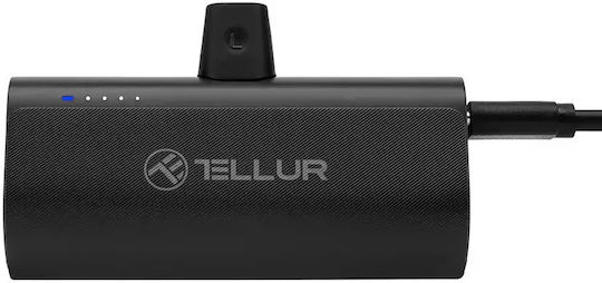 Tellur PD203 Lightning Power Bank 5000mAh Schwarz