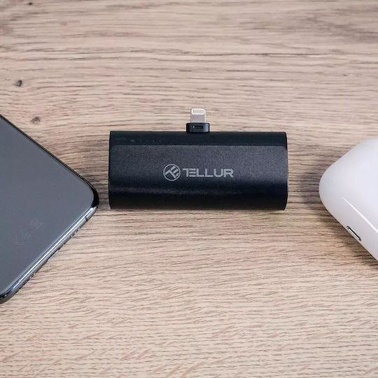 Tellur PD203 Lightning Power Bank 5000mAh Schwarz
