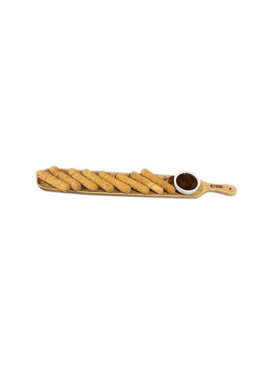 Nakaro Wood Πλατώ Σερβιρίσματος Ξύλινο 50x7x2εκ.