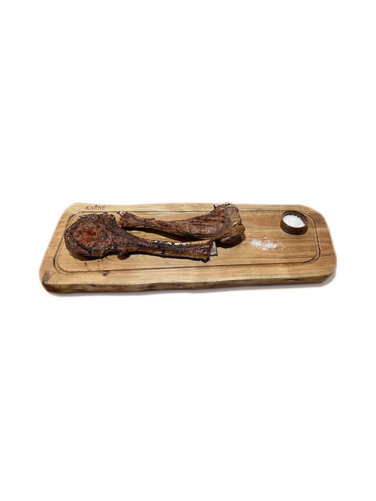 Nakaro Wood Πλατώ Σερβιρίσματος Ξύλινο 75x30x5εκ.