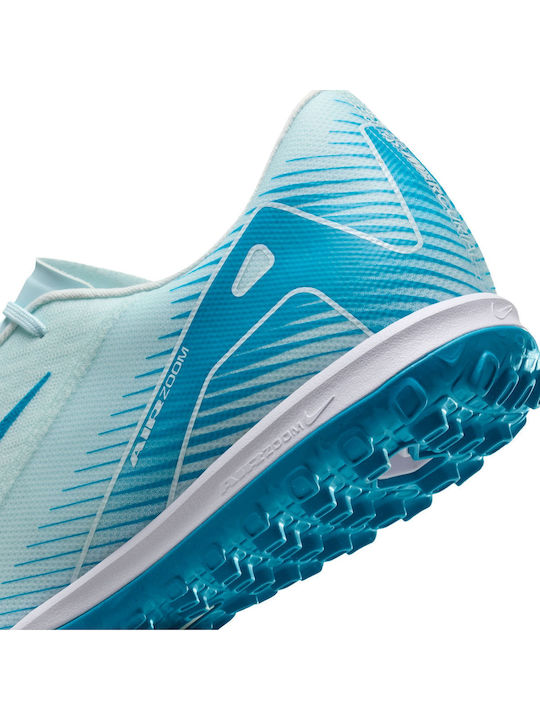 Nike Mercurial Vapor 16 Academy Football Shoes with Molded Cleats Blue