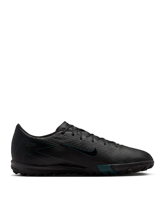 Nike Mercurial Vapor 16 Academy Football Shoes with Molded Cleats Black