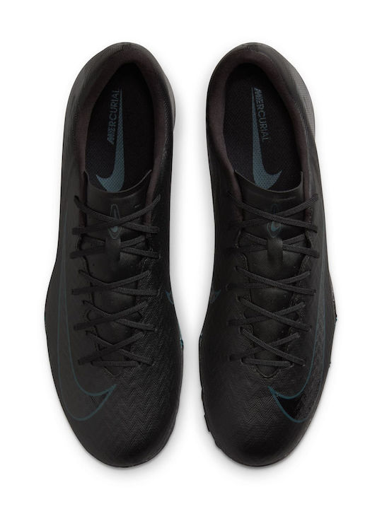 Nike Mercurial Vapor 16 Academy Football Shoes with Molded Cleats Black