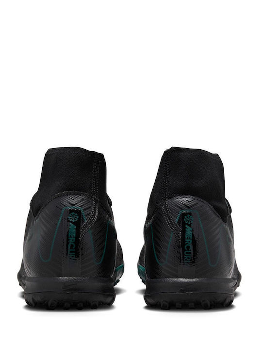 Nike Mercurial Superfly 10 Academy Football Shoes with Molded Cleats Black