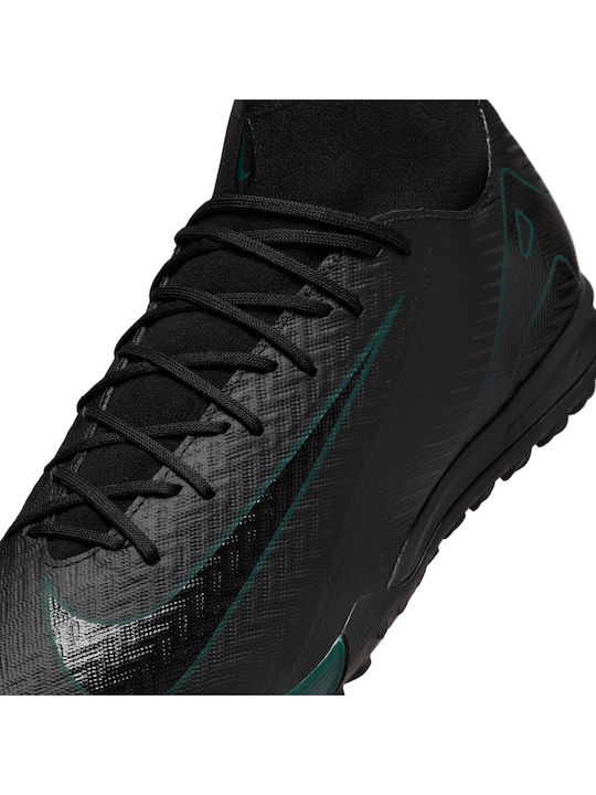 Nike Mercurial Superfly 10 Academy Football Shoes with Molded Cleats Black