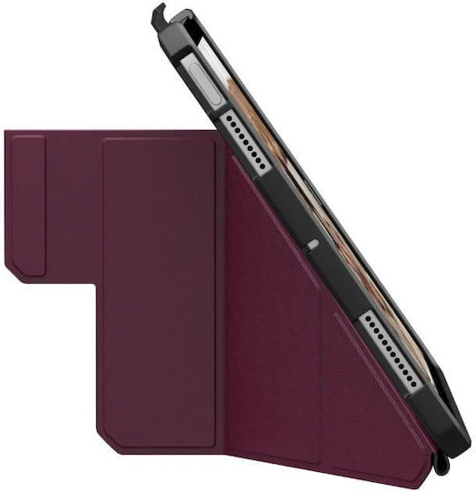 UAG Flip Cover Durable Burgundy (Apple iPad Air 11" 2024 (6 gen)) 124474119049
