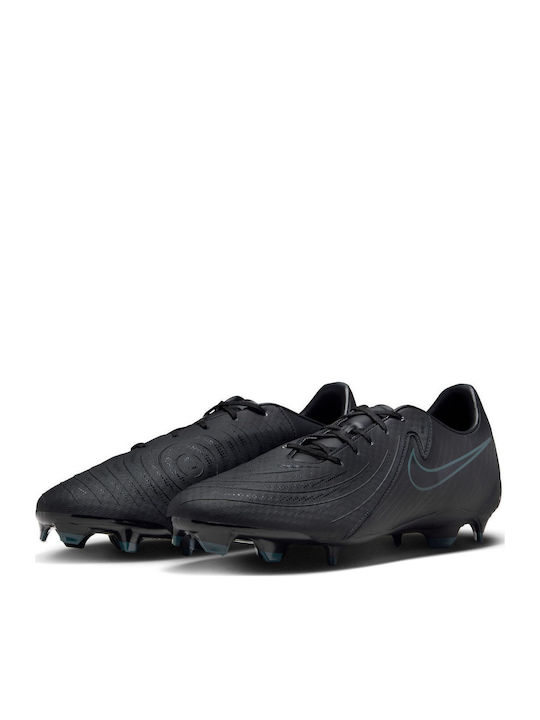 Nike Phantom GX 2 Academy Football Shoes with Cleats Black