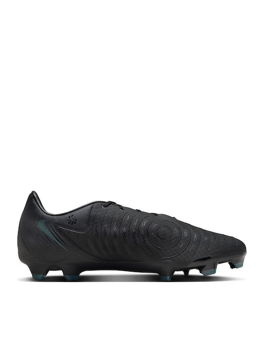 Nike Phantom GX 2 Academy Football Shoes with Cleats Black