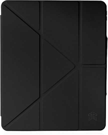 STM Flip Cover Ανθεκτική Μαύρη (iPad Air 13" 2024/2025/2026)