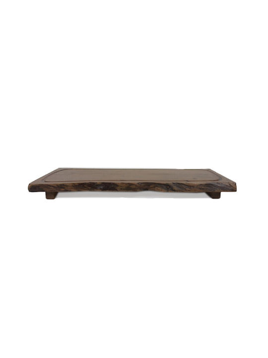 Nakaro Wood Сервираща платка Дърво 60x25x5бр 1бр