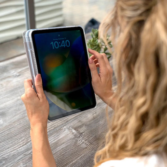 STM Flip Cover Ανθεκτική Μαύρη (iPad Air 13" 2024/2025/2026)