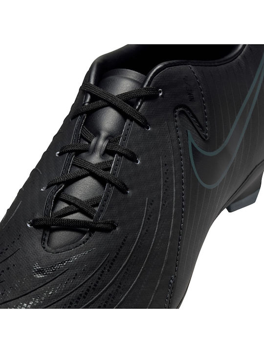 Nike Phantom GX 2 Academy Football Shoes with Cleats Black