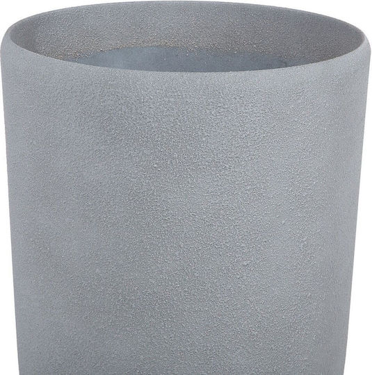 Beliani Gray Flower Pot 31x31x58cm