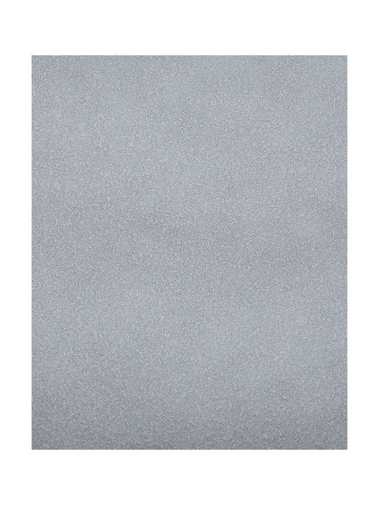 Beliani Blumentopf Grau 31x31x58cm