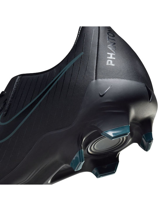 Nike Phantom GX 2 Academy Football Shoes with Cleats Black