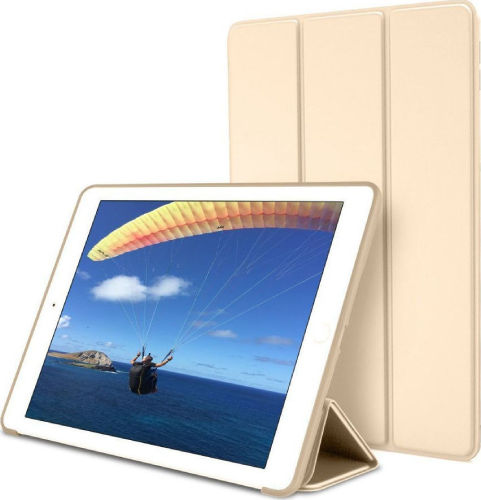 Oem 10.1 Inch Flip Book Leather Stand Case Samsung Galaxy Tab A 2016 T580 T585 Gold