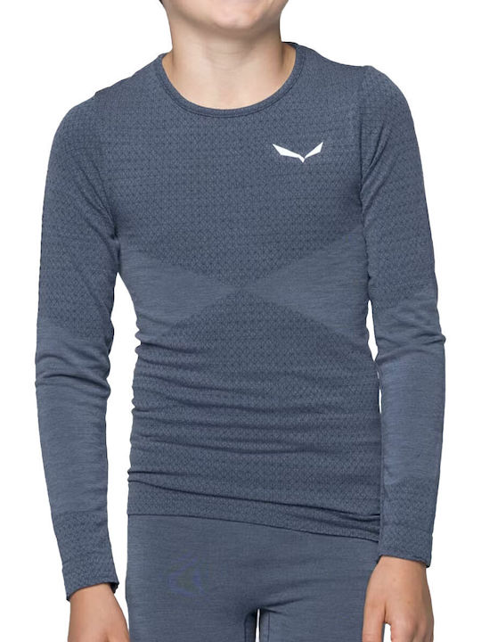 Zebru Îmbrăcăminte Termică Pentru Copii Rashguard Albastru Marin