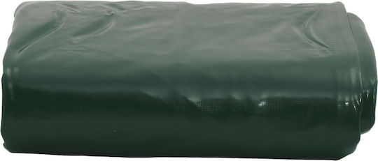 vidaXL Waterproof Tarpaulin 650gr/m² 2.5x1m. Heavy Duty Green