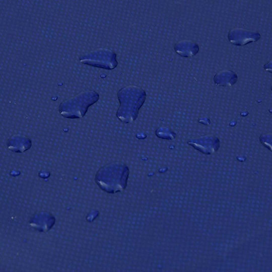 vidaXL Waterproof Tarpaulin 650gr/m² 2.5x1m. Heavy Duty Blue