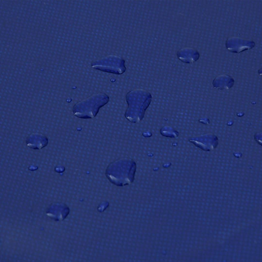 vidaXL Waterproof Tarpaulin 650gr/m² 2.5x1m. Heavy Duty Blue
