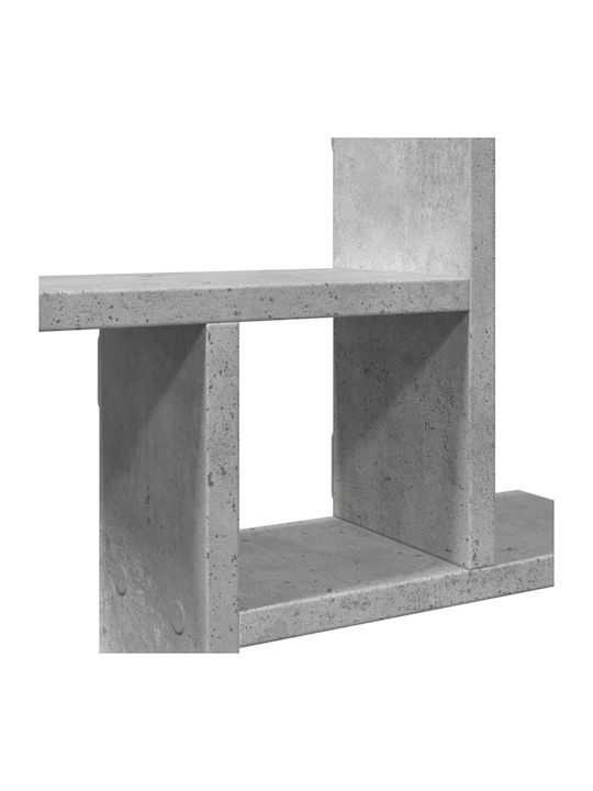 Поставки Стенен Сив 2бр 50x12x50см.