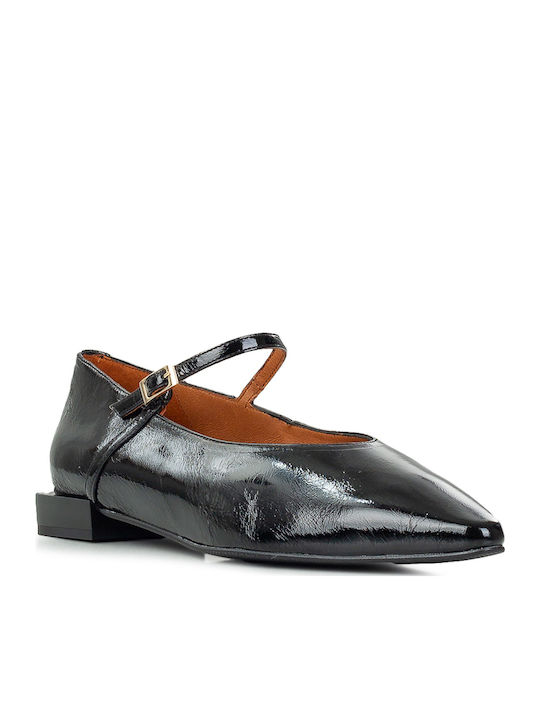 Damen Ballerinas in Schwarz Farbe