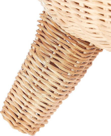 Beliani Kids Storage Basket Made of Straw