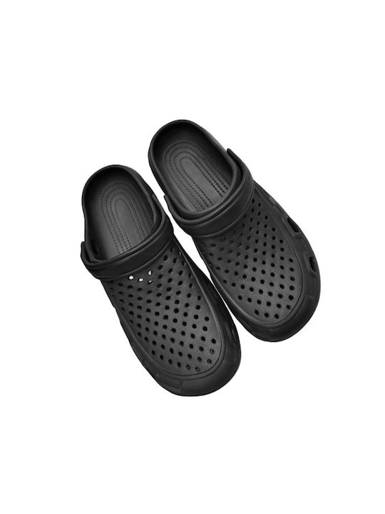 Summertiempo Clogs Schwarz