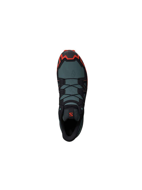 Speedcross 6 Gore-tex Sport Shoes Trail Running Waterproof with Gore-Tex Membrane Light Blue
