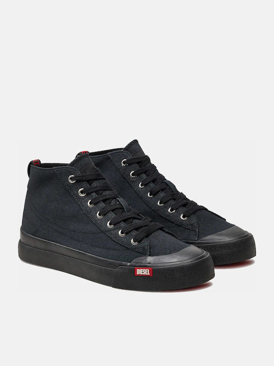 S-athos Мъжки Плоски Маратонки Totalblack