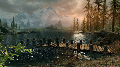 Elder Scrolls V Skyrim PS3 Game