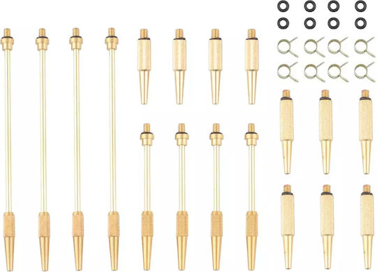 Universal Carburetor Synchronizer Kit High Precision Gauges Complete Tool Set