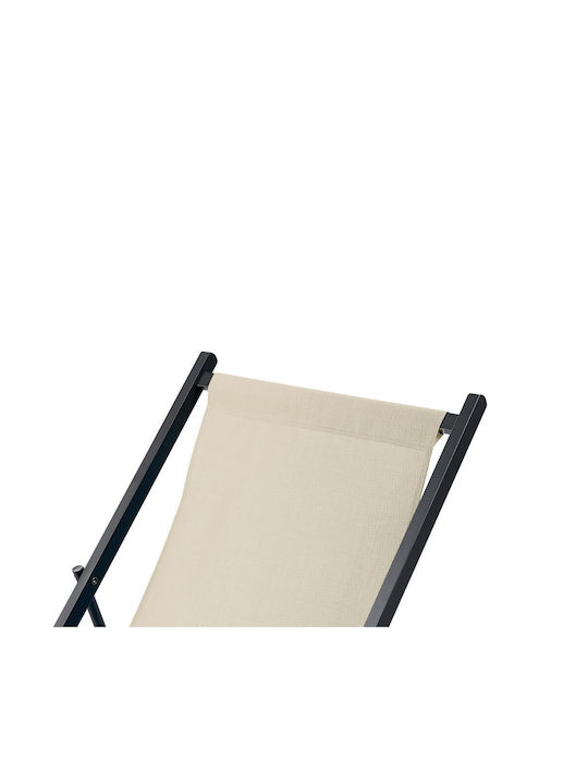 Liegestühle Holz Beige 56x100x94cm
