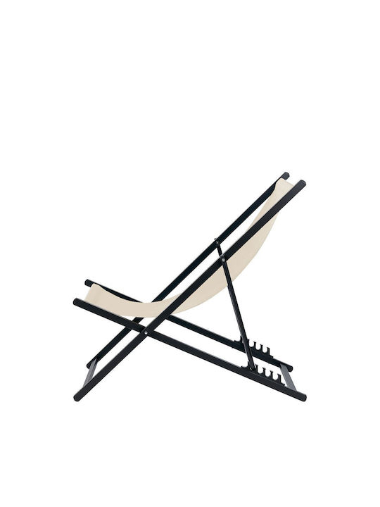 Liegestühle Holz Beige 56x100x94cm