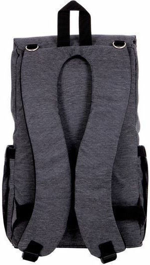 Kikka Boo Τσάντα-Αλλαξιέρα Πλάτης Caira Dark Grey Best4Baby 57εκ.